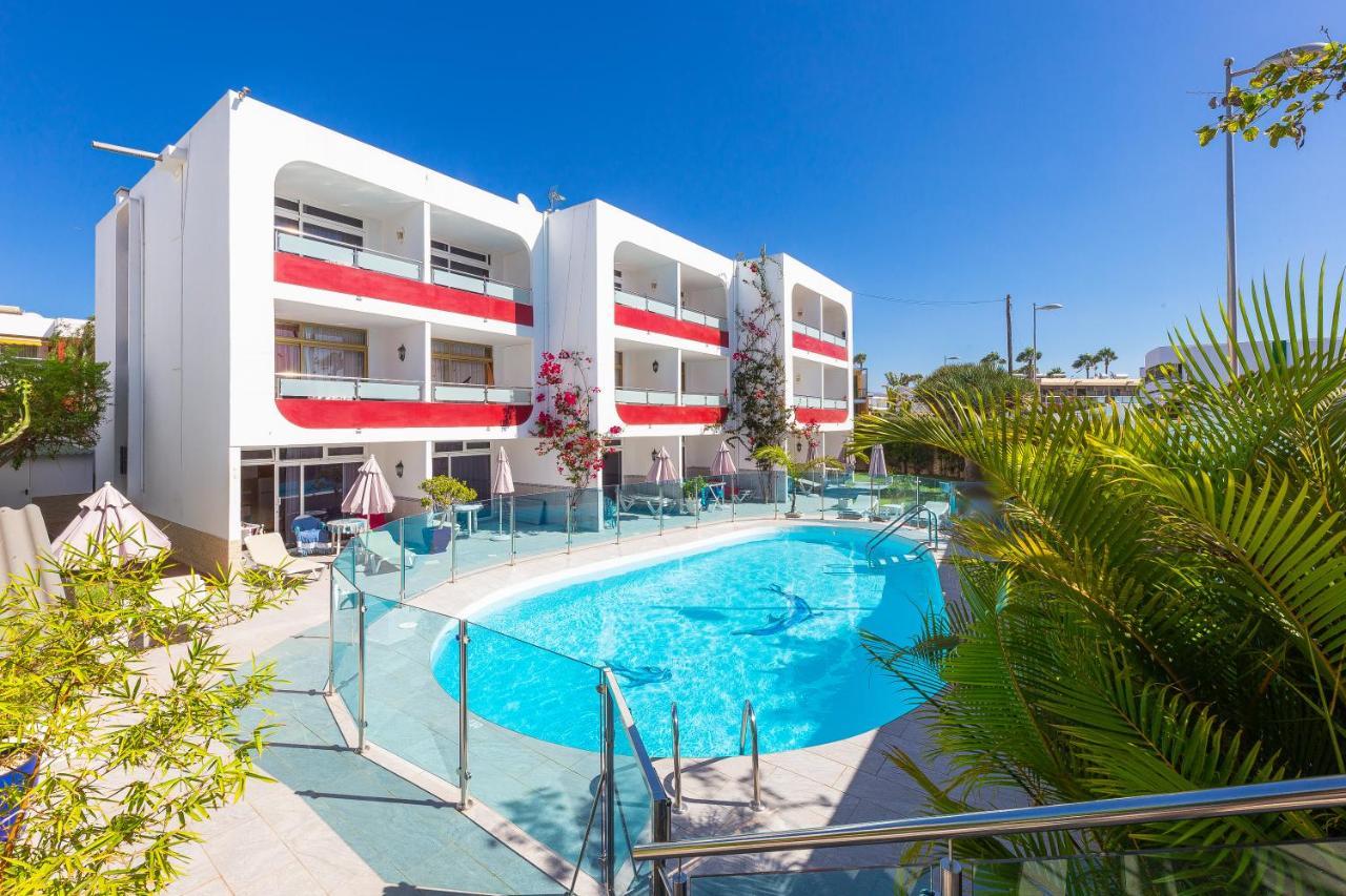 Apartamentos Bogota Playa del Inglés Kültér fotó
