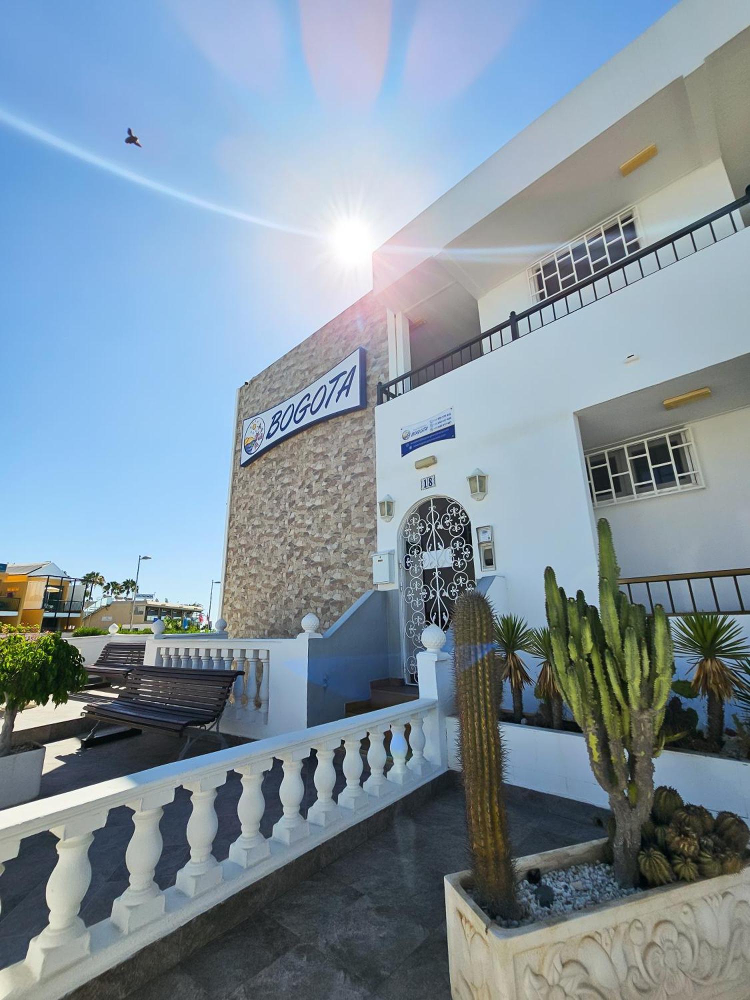Apartamentos Bogota Playa del Inglés Kültér fotó